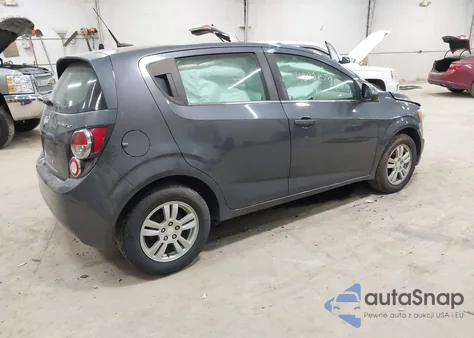 2012 Chevrolet Sonic 2Lt z USA, uszkodzony, nr VIN 1G1JC6SH1C4223431